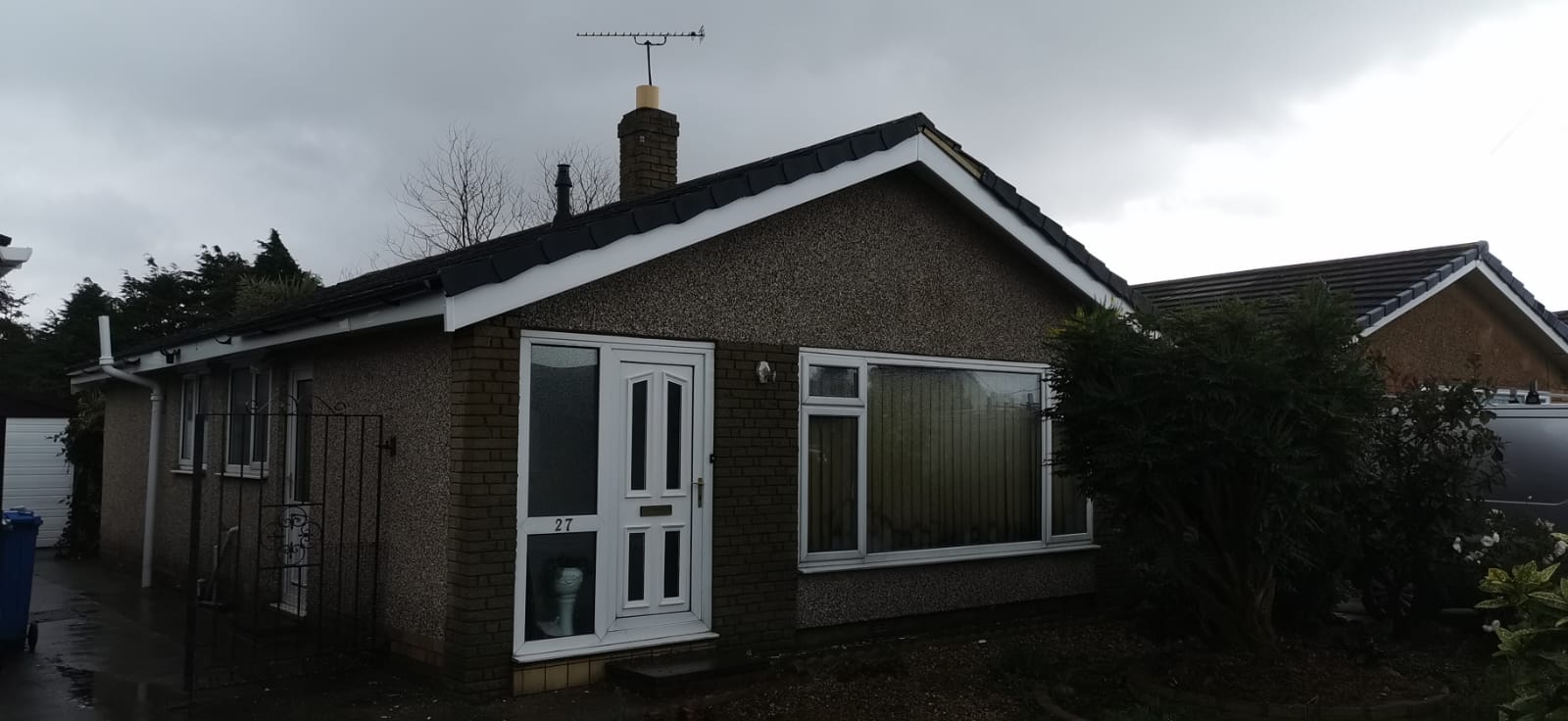 Bungalow Roof Before Restoration