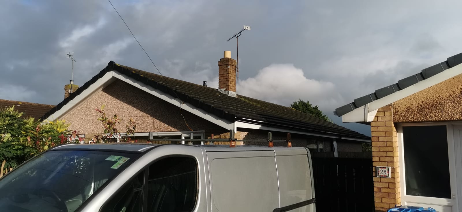 Roof Tile & Moss Survey