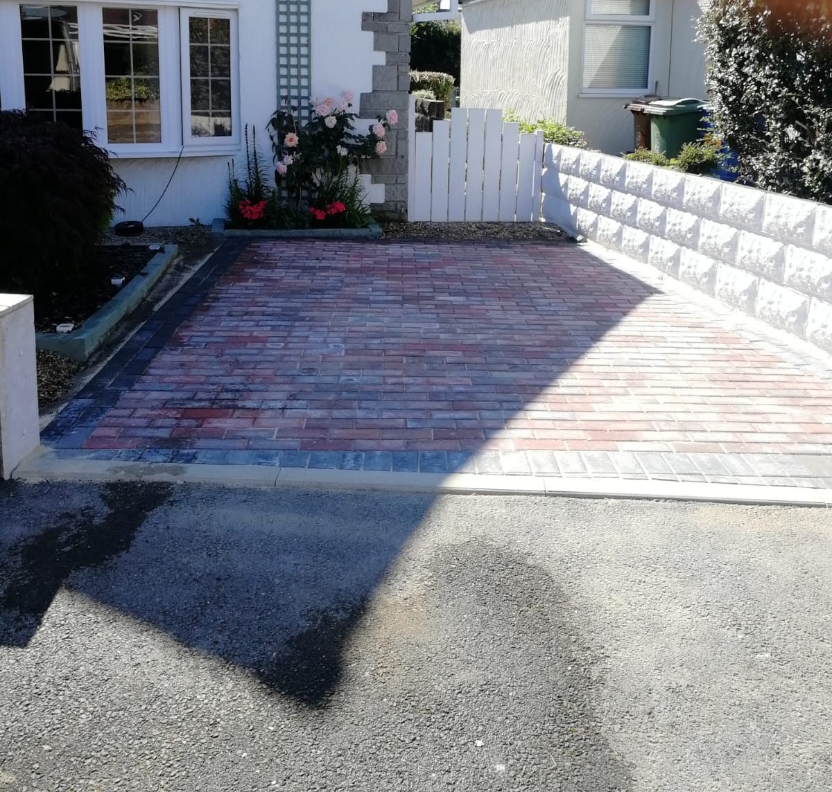 Block Paved Driveway Installation